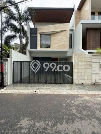 Rumah Elit Modern Tanpa Renovasi di Kemang Jakarta Selatan Rumah Elit Modern Tanpa Renovasi di Kemang Jakarta Selatan