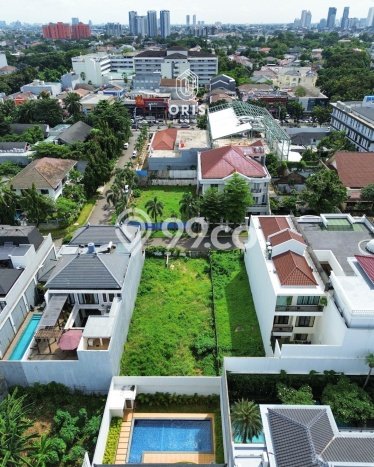 Dijual Tanah 272m2 di Pondok Indah, Jakarta Selatan Dijual Tanah 272m2 di Pondok Indah, Jakarta Selatan