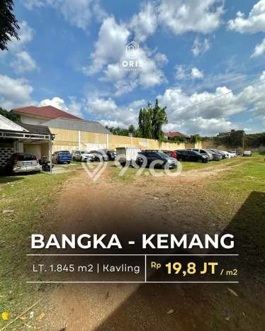 Tanah Dijual di Jakarta Selatan Seluas 1875m2 Strategis Tanah Dijual di Jakarta Selatan Seluas 1875m2 Strategis