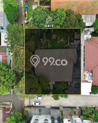 Hunian Mewah LB 500m2 Siap Huni Desain Elegan di Pondok Indah, Jakarta Selatan Hunian Mewah LB 500m2 Siap Huni Desain Elegan di Pondok Indah, Jakarta Selatan