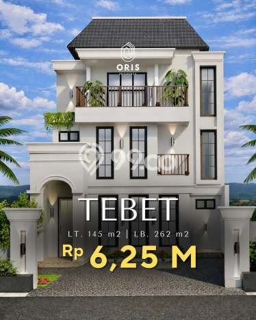 Siap Huni Rumah Mewah 4 Kamar di Tebet Dekat ke Mana Pun Siap Huni Rumah Mewah 4 Kamar di Tebet Dekat ke Mana Pun