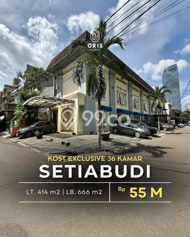 For Sale! Premium House LT 414m2 Desain Elegan di Setiabudi For Sale! Premium House LT 414m2 Desain Elegan di Setiabudi