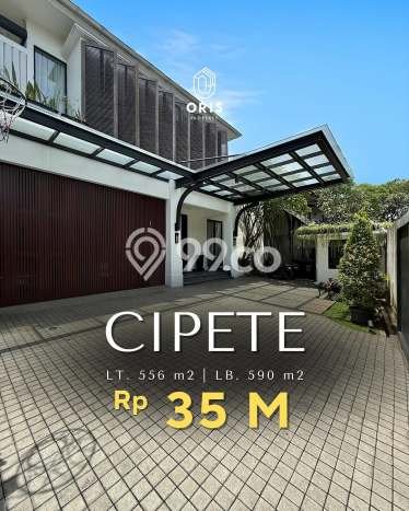 Hunian Super Elit dengan Akses Paling Strategis di Cipete, Jakarta Selatan Hunian Super Elit dengan Akses Paling Strategis di Cipete, Jakarta Selatan
