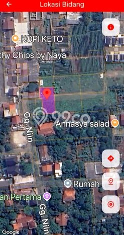 Tanah Kavling untuk Dijual di Pamulang Tangerang Selatan 2806m2 Tanah Kavling untuk Dijual di Pamulang Tangerang Selatan 2806m2