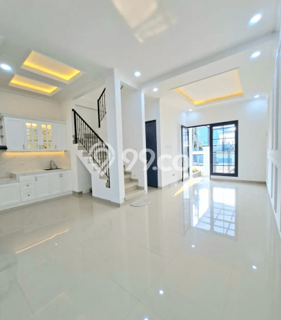 Hunian Cantik Modern Lb 120m2 di Serpong Utara, Tangerang Selatan Hunian Cantik Modern Lb 120m2 di Serpong Utara, Tangerang Selatan