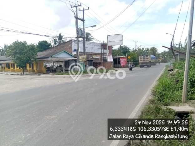 Unit Komersial Dijual di Cikande Serang 364m2 Unit Komersial Dijual di Cikande Serang 364m2