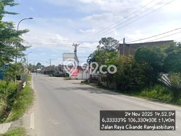 Unit Komersial Dijual di Cikande Serang 364m2 Unit Komersial Dijual di Cikande Serang 364m2