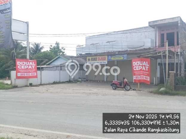 Unit Komersial Dijual di Cikande Serang 364m2 Unit Komersial Dijual di Cikande Serang 364m2