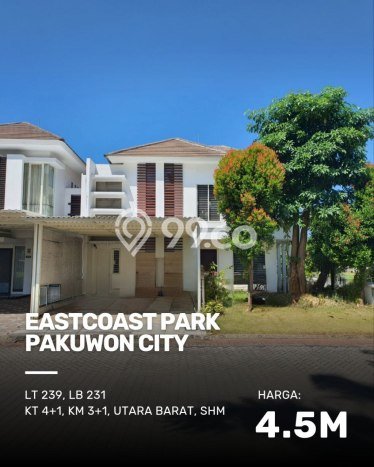 Hunian Elit LB 231m2 Siap Pakai Desain Elegan di Pakuwon City, Surabaya Hunian Elit LB 231m2 Siap Pakai Desain Elegan di Pakuwon City, Surabaya