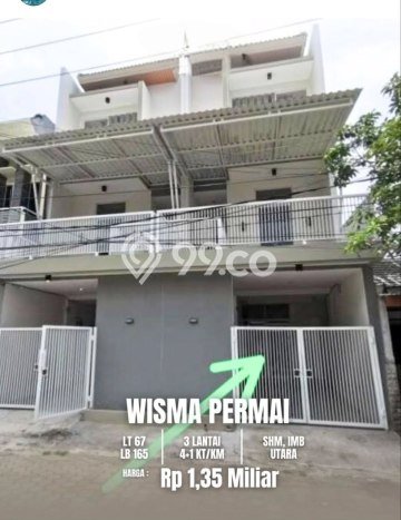 Hunian Cantik Modern Lb 165m2 di Mulyorejo, Surabaya Hunian Cantik Modern Lb 165m2 di Mulyorejo, Surabaya