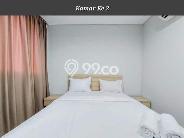 Hunian Apartemen Strategis untuk Dijual di Tangerang dengan 3 Kamar Hunian Apartemen Strategis untuk Dijual di Tangerang dengan 3 Kamar