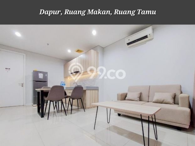 Hunian Apartemen Strategis untuk Dijual di Tangerang dengan 3 Kamar Hunian Apartemen Strategis untuk Dijual di Tangerang dengan 3 Kamar