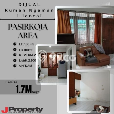 Dijual Rumah Eksklusif 2 KT di Bandung Kota, Bandung Dijual Rumah Eksklusif 2 KT di Bandung Kota, Bandung