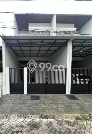 Rumah Modern 4 KT LT 86m2 di Semolowaru Rumah Modern 4 KT LT 86m2 di Semolowaru