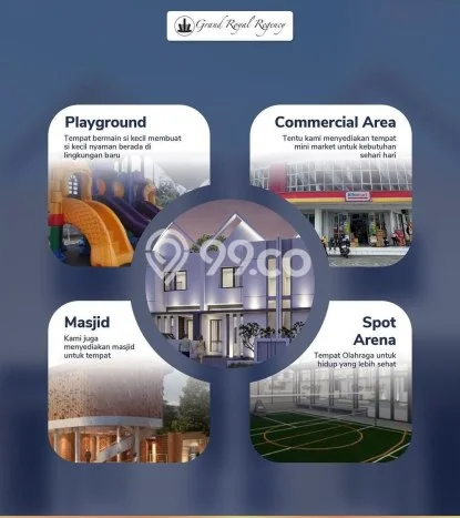 Rumah Modern Minimalis 2 KT Bisa Langsung Pindah di Sidoarjo Rumah Modern Minimalis 2 KT Bisa Langsung Pindah di Sidoarjo