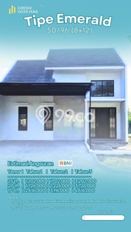 Rumah Minimalis Terbaik Siap Huni Area Gresik LT 30m2 Rumah Minimalis Terbaik Siap Huni Area Gresik LT 30m2