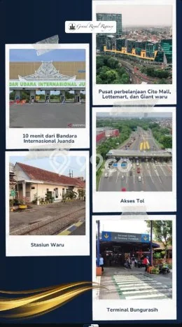 Rumah Modern Minimalis 2 KT Bisa Langsung Pindah di Sidoarjo Rumah Modern Minimalis 2 KT Bisa Langsung Pindah di Sidoarjo