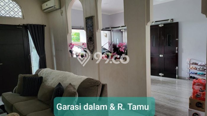 Dijual Rumah Mewah Elegan Dengan View Cantik di Pekayon, Bekasi Dijual Rumah Mewah Elegan Dengan View Cantik di Pekayon, Bekasi