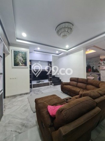 Rumah Elit LB 420m2 Siap Huni Desain Elegan di Banjar Wijaya, Tangerang Rumah Elit LB 420m2 Siap Huni Desain Elegan di Banjar Wijaya, Tangerang