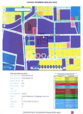 Untuk Dijual Tanah di Jakarta Utara, Luas 3000m2 - Untuk Dijual Tanah di Jakarta Utara, Luas 3000m2 -