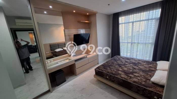 Disewakan Segera Apartemen Strategis 2 KT, 2 KM di Kawasan Grogol Petamburan Disewakan Segera Apartemen Strategis 2 KT, 2 KM di Kawasan Grogol Petamburan