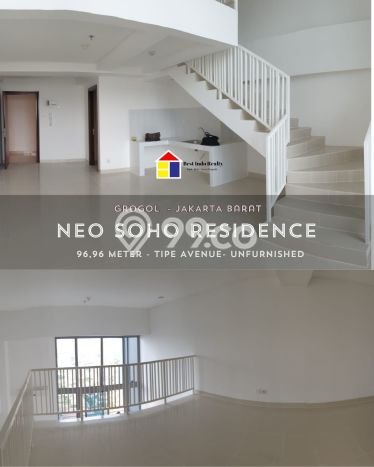 Dijual Apartemen 1 KT & 1 KM di Jakarta Barat Area Strategis Dijual Apartemen 1 KT & 1 KM di Jakarta Barat Area Strategis