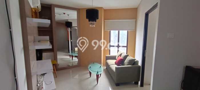 Apartemen Minimalis untuk Disewa, 2 Kamar di Jakarta Selatan Apartemen Minimalis untuk Disewa, 2 Kamar di Jakarta Selatan