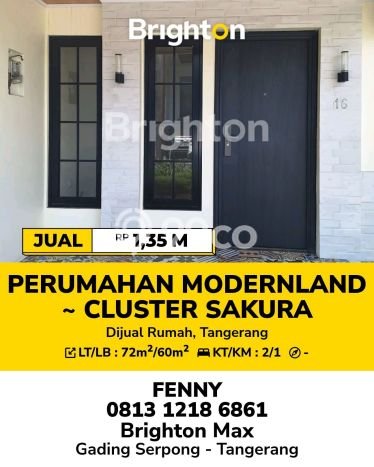 Hunian Nyaman Asri 2 KT Siap Pakai di Tangerang Kota Tangerang Hunian Nyaman Asri 2 KT Siap Pakai di Tangerang Kota Tangerang