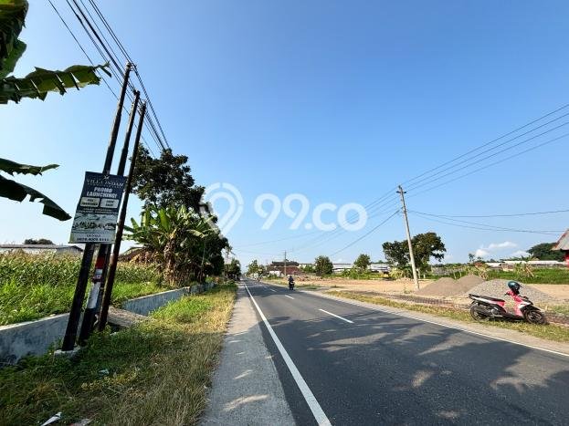 Tanah Dijual Lokasi Kalasan Sleman SHM Tanah Dijual Lokasi Kalasan Sleman SHM