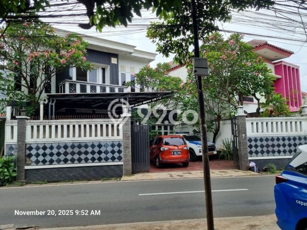 Dijual Hunian Mewah dengan Fasilitas Sekitar Komplit di Jagakarsa, Jakarta Selatan Dijual Hunian Mewah dengan Fasilitas Sekitar Komplit di Jagakarsa, Jakarta Selatan