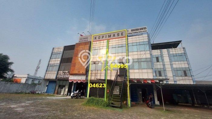 Ruko Dijual di Limo LT 176m2, LB 500m2 untuk Investasi Ruko Dijual di Limo LT 176m2, LB 500m2 untuk Investasi