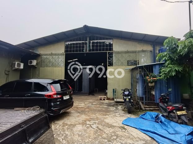 Gudang Dijual di Depok LT 608m2 & LB 500m2 Lokasi Terbaik! Gudang Dijual di Depok LT 608m2 & LB 500m2 Lokasi Terbaik!