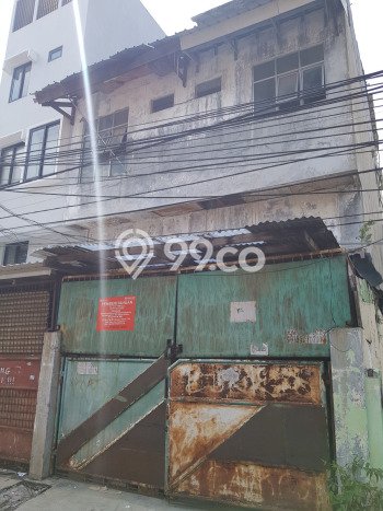 Unit Gudang Dijual di Kebayoran Baru Jakarta Selatan 366m2 Unit Gudang Dijual di Kebayoran Baru Jakarta Selatan 366m2