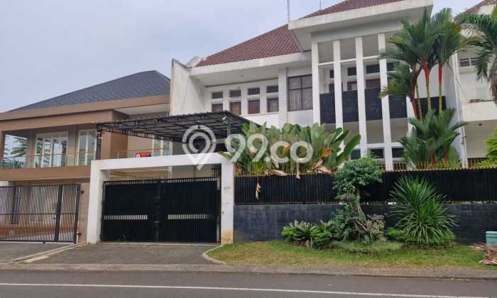 Hunian Elit LB 450m2 Siap Pakai Desain Elegan di Ciangsana, Bogor Hunian Elit LB 450m2 Siap Pakai Desain Elegan di Ciangsana, Bogor