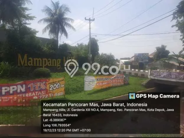 Rumah Modern Cantik 4 KT Bisa Langsung Pindah di Pancoran Mas Rumah Modern Cantik 4 KT Bisa Langsung Pindah di Pancoran Mas