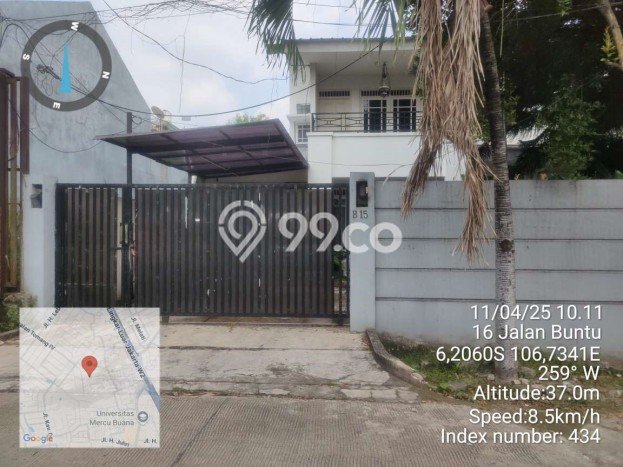 Jual Rumah Mewah Megah Dengan View Eksklusif di Meruya, Jakarta Barat Jual Rumah Mewah Megah Dengan View Eksklusif di Meruya, Jakarta Barat