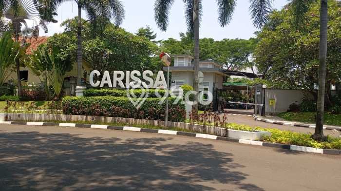 Dijual Hunian Mewah dengan Fasilitas Sekitar Lengkap di Serpong Utara, Tangerang Selatan Dijual Hunian Mewah dengan Fasilitas Sekitar Lengkap di Serpong Utara, Tangerang Selatan