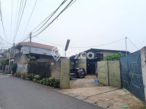 Gudang Dijual di Depok LT 608m2 & LB 500m2 Lokasi Terbaik! Gudang Dijual di Depok LT 608m2 & LB 500m2 Lokasi Terbaik!