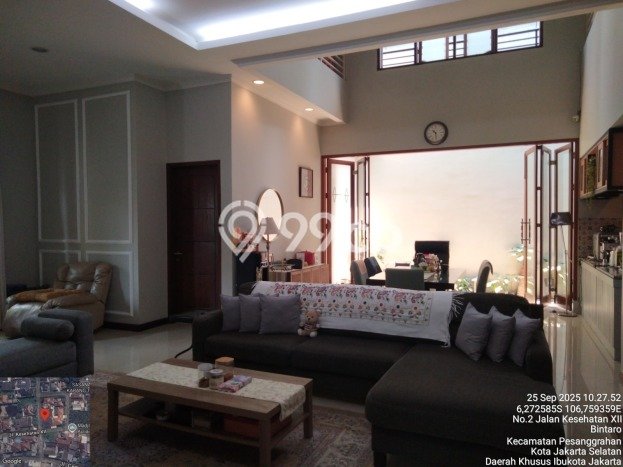 Dijual Rumah Luas Elegan Dengan View Cantik di Bintaro, Jakarta Selatan Dijual Rumah Luas Elegan Dengan View Cantik di Bintaro, Jakarta Selatan
