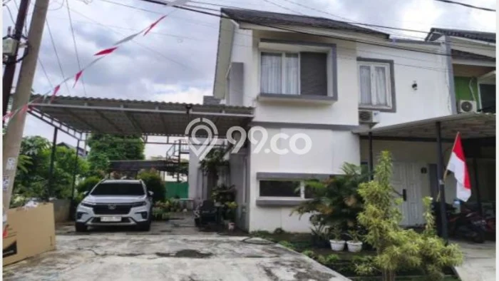 Rumah Modern Cantik 4 KT Bisa Langsung Pindah di Pancoran Mas Rumah Modern Cantik 4 KT Bisa Langsung Pindah di Pancoran Mas