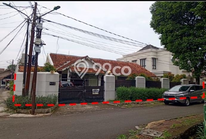 For Sale! Luxury House LT 603m2 Desain Elegan di Pondok Labu For Sale! Luxury House LT 603m2 Desain Elegan di Pondok Labu