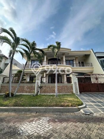 Jual Rumah Luas Megah Dengan View Eksklusif di Pakuwon City, Surabaya Jual Rumah Luas Megah Dengan View Eksklusif di Pakuwon City, Surabaya