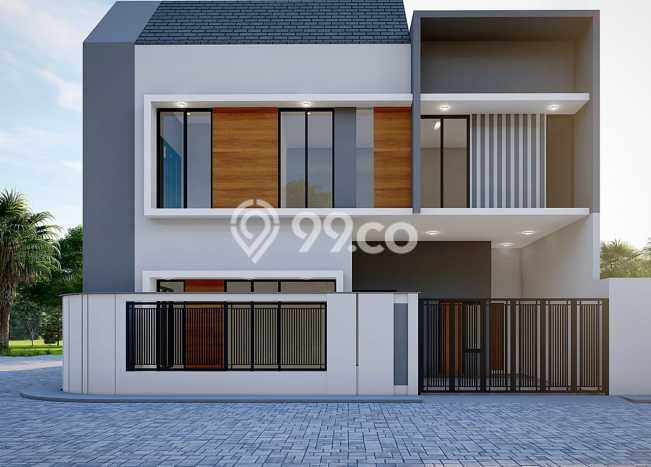 Rumah Strategis Modern Lb 130m2 di Tenggilis Mejoyo, Surabaya Rumah Strategis Modern Lb 130m2 di Tenggilis Mejoyo, Surabaya