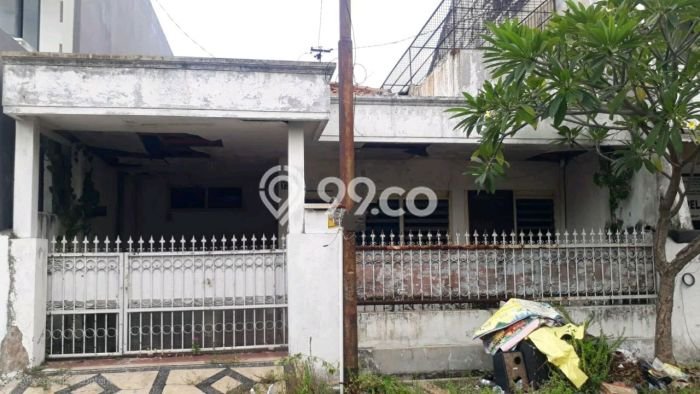 For Sale Hunian Rumah Nyaman 5 KT di Manyar, Surabaya For Sale Hunian Rumah Nyaman 5 KT di Manyar, Surabaya