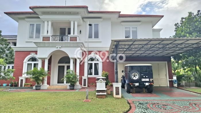 Hunian Elit LB 338m2 Siap Huni Desain Elegan di Kota Wisata, Bogor Hunian Elit LB 338m2 Siap Huni Desain Elegan di Kota Wisata, Bogor