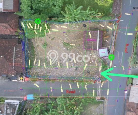 Kavling Tanah Dijual di Kuta Utara Badung Spesifikasi 390m2 Kavling Tanah Dijual di Kuta Utara Badung Spesifikasi 390m2