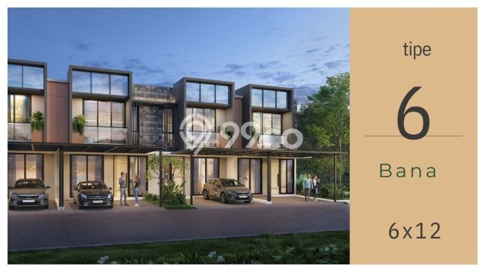 Rumah Modern 3 KT di Pantai Indah Kapuk 2 Jakarta Utara Semi Furnished Rumah Modern 3 KT di Pantai Indah Kapuk 2 Jakarta Utara Semi Furnished