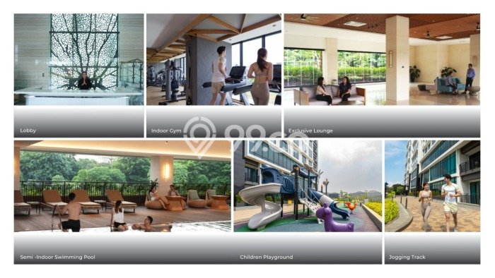 Apartemen Luxury Dijual di Kembangan Jakarta Barat Luas 99m2 Apartemen Luxury Dijual di Kembangan Jakarta Barat Luas 99m2