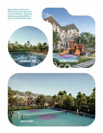 For Sale! Luxury House LT 112m2 Desain Elegan di Kunciran For Sale! Luxury House LT 112m2 Desain Elegan di Kunciran