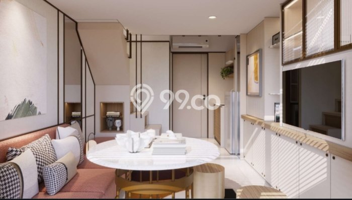 Apartemen Minimalis di Karawaci Tangerang dengan 1 KT & 2 KM Apartemen Minimalis di Karawaci Tangerang dengan 1 KT & 2 KM